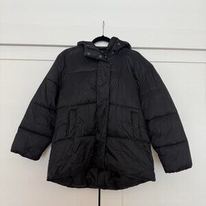 XS Petite Old Navy Women's Winter Puffer Jacket Fleece Lined with Pockets!